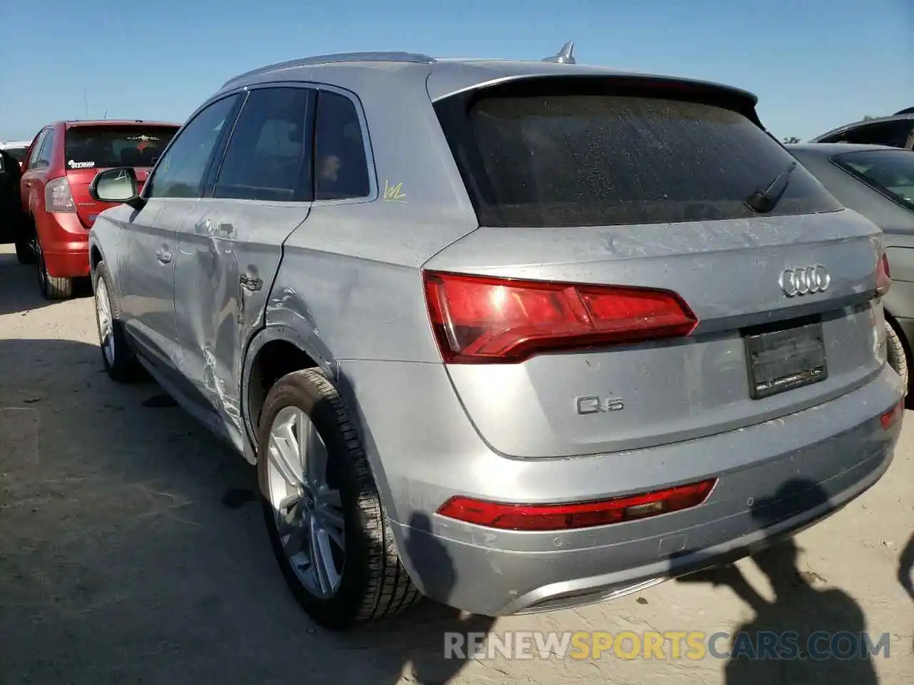 3 Фотография поврежденного автомобиля WA1BNAFY6L2030619 AUDI Q5 2020