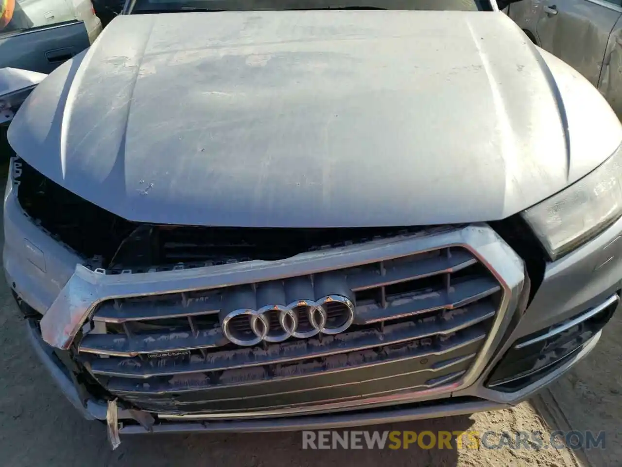 7 Фотография поврежденного автомобиля WA1BNAFY6L2030619 AUDI Q5 2020