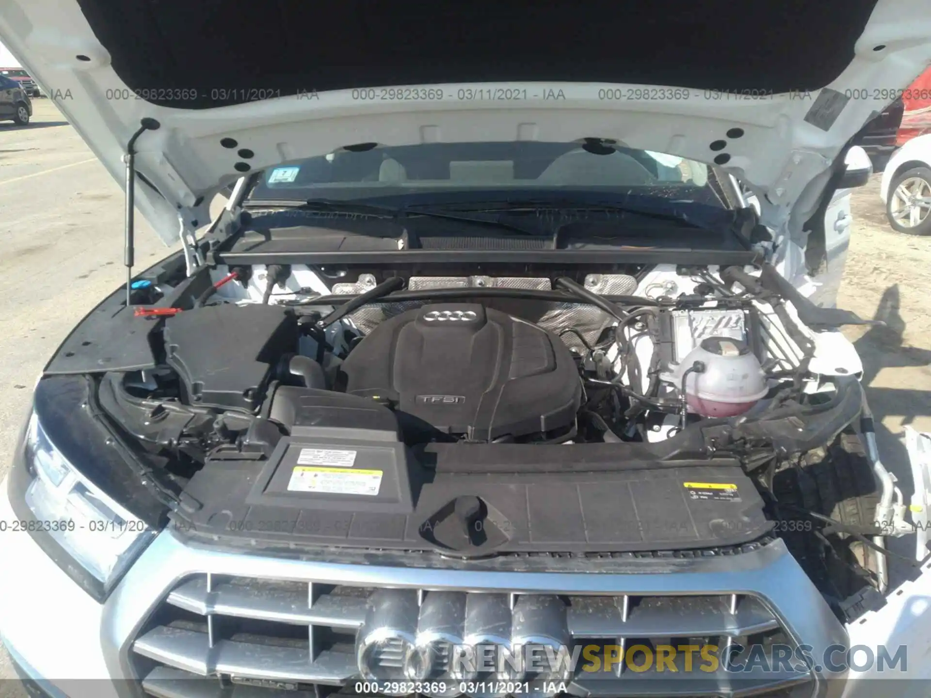 10 Фотография поврежденного автомобиля WA1BNAFY6L2036209 AUDI Q5 2020