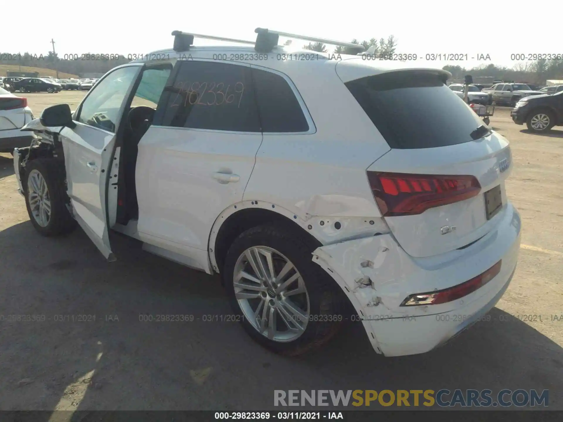 3 Фотография поврежденного автомобиля WA1BNAFY6L2036209 AUDI Q5 2020