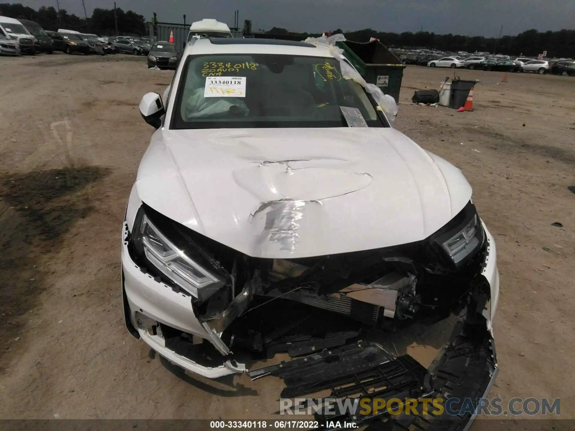 6 Photograph of a damaged car WA1BNAFY6L2039823 AUDI Q5 2020