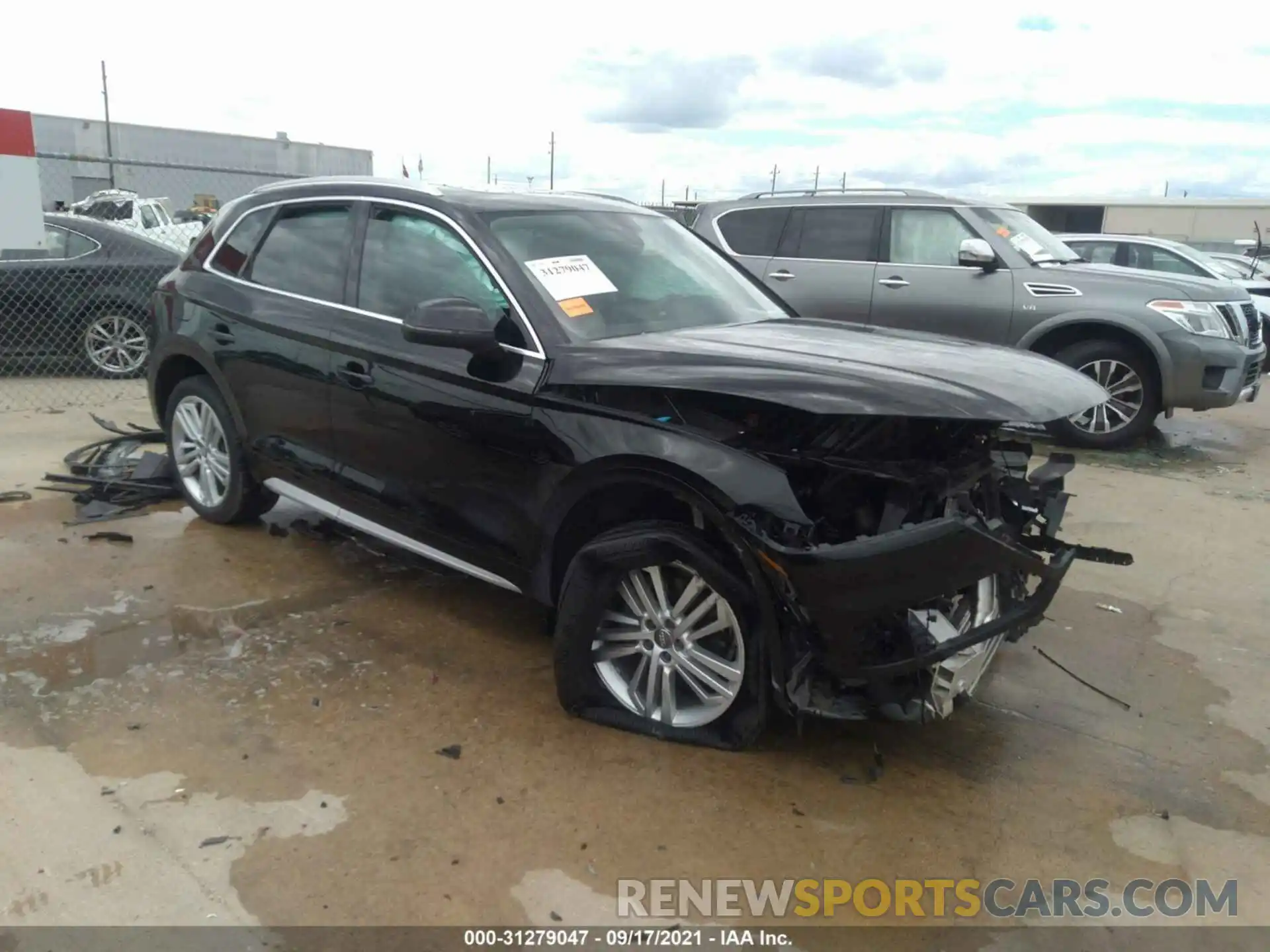 1 Фотография поврежденного автомобиля WA1BNAFY6L2051311 AUDI Q5 2020