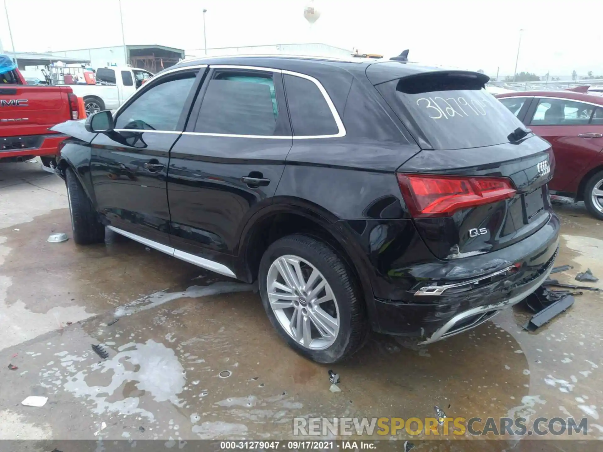 3 Фотография поврежденного автомобиля WA1BNAFY6L2051311 AUDI Q5 2020