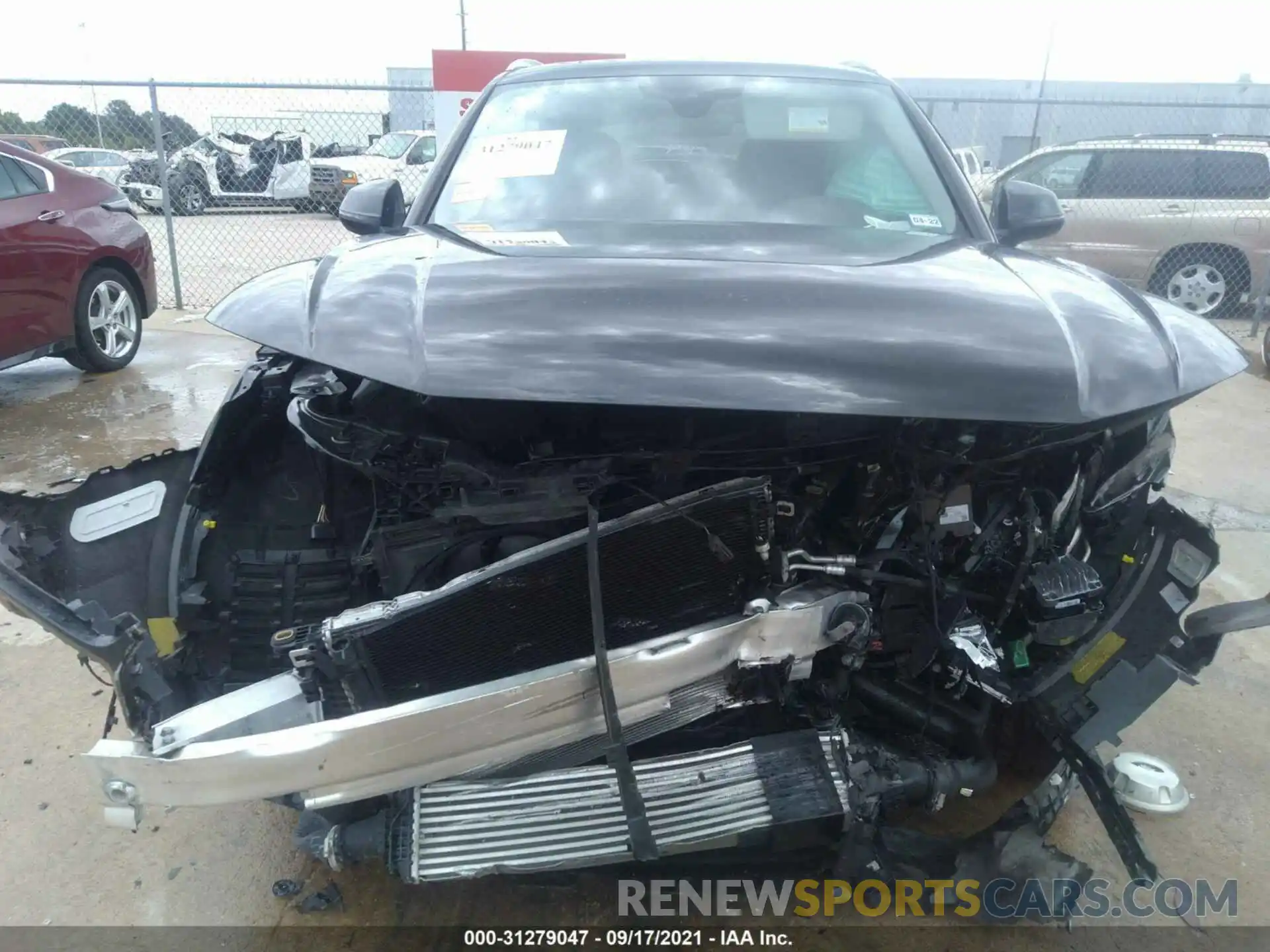 6 Photograph of a damaged car WA1BNAFY6L2051311 AUDI Q5 2020