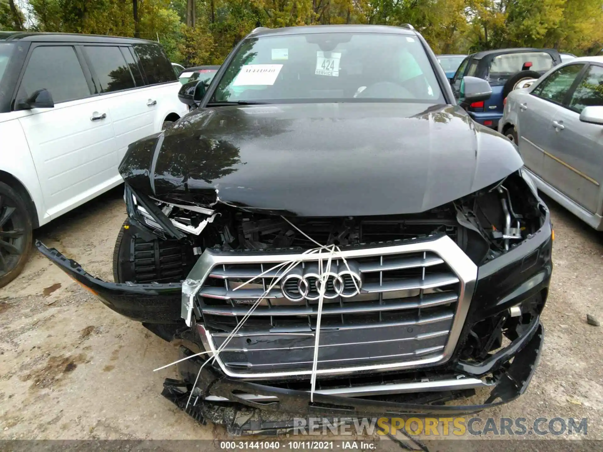 6 Photograph of a damaged car WA1BNAFY6L2057125 AUDI Q5 2020