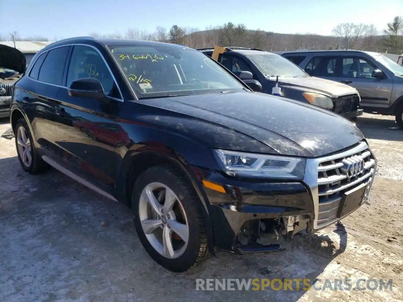 1 Фотография поврежденного автомобиля WA1BNAFY6L2058288 AUDI Q5 2020