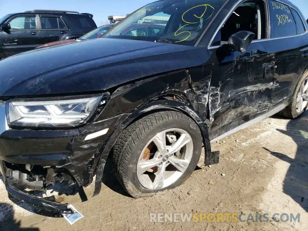 9 Photograph of a damaged car WA1BNAFY6L2058288 AUDI Q5 2020