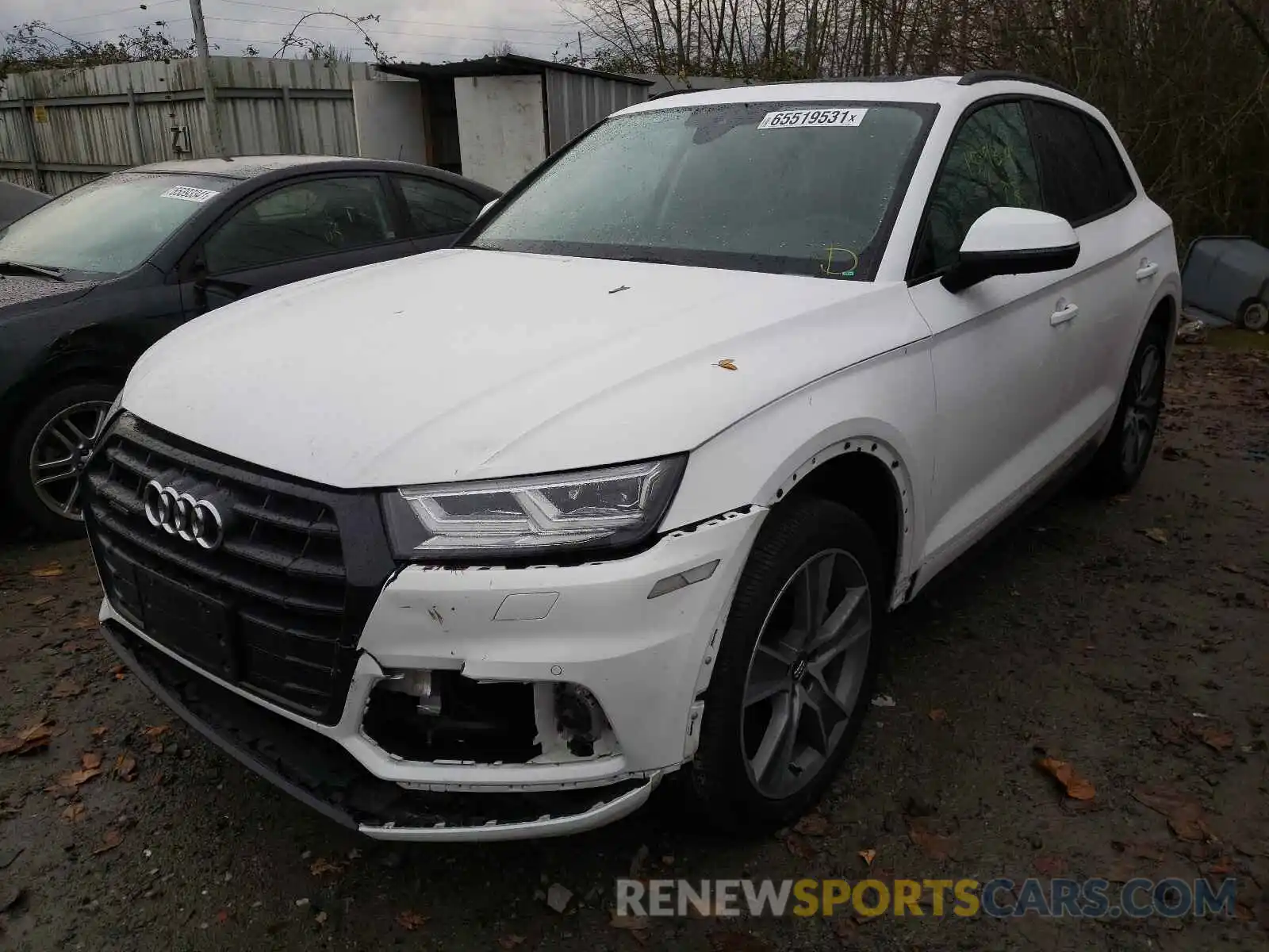 2 Photograph of a damaged car WA1BNAFY6L2061997 AUDI Q5 2020