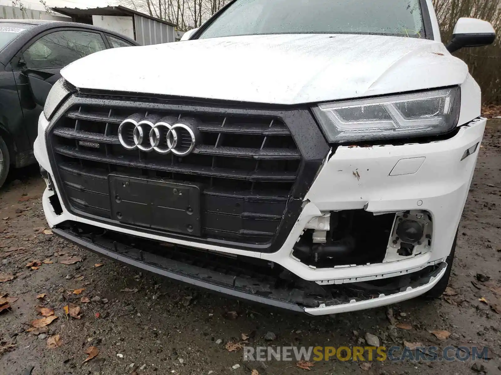 9 Photograph of a damaged car WA1BNAFY6L2061997 AUDI Q5 2020