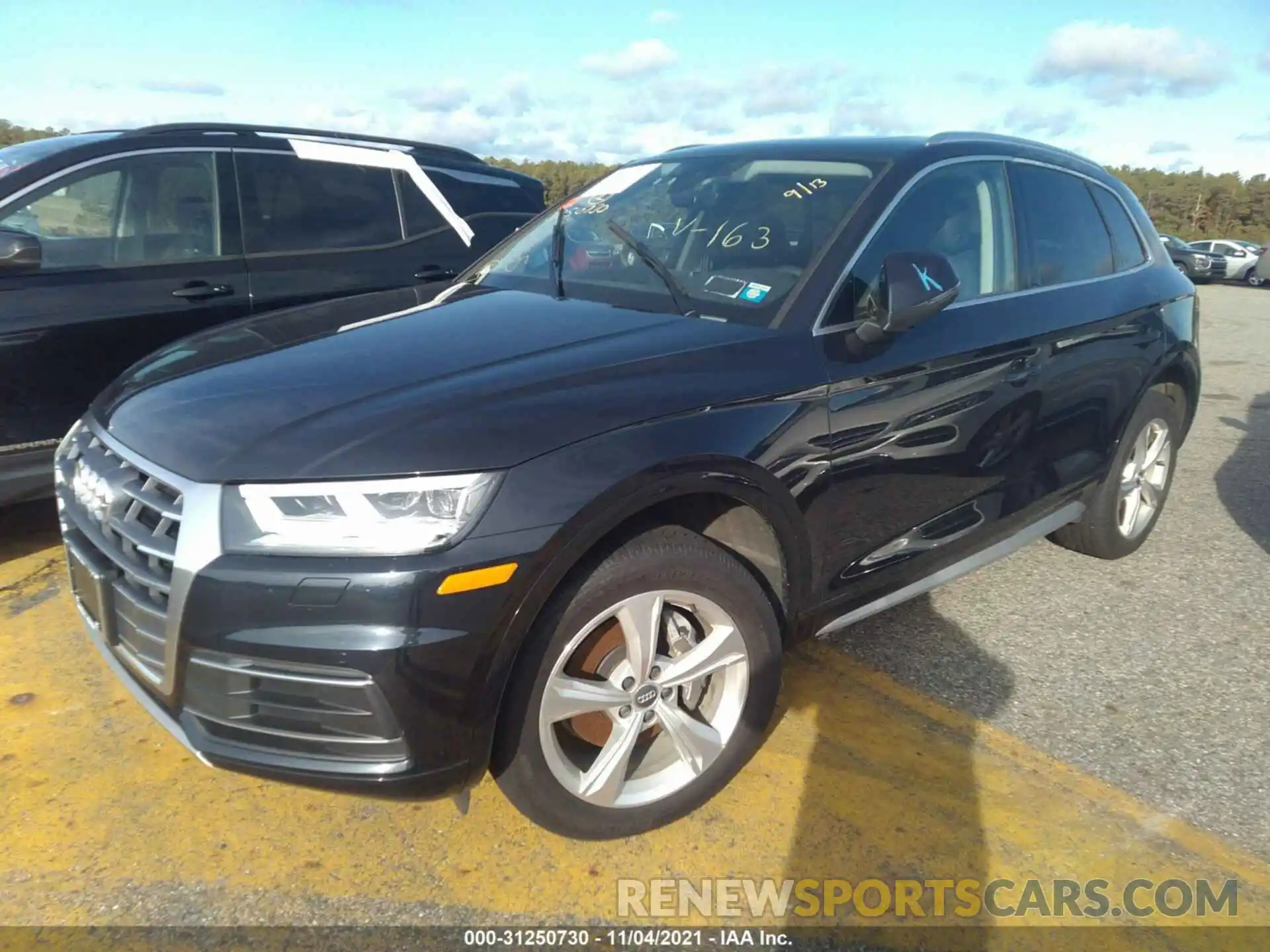 2 Photograph of a damaged car WA1BNAFY6L2068724 AUDI Q5 2020