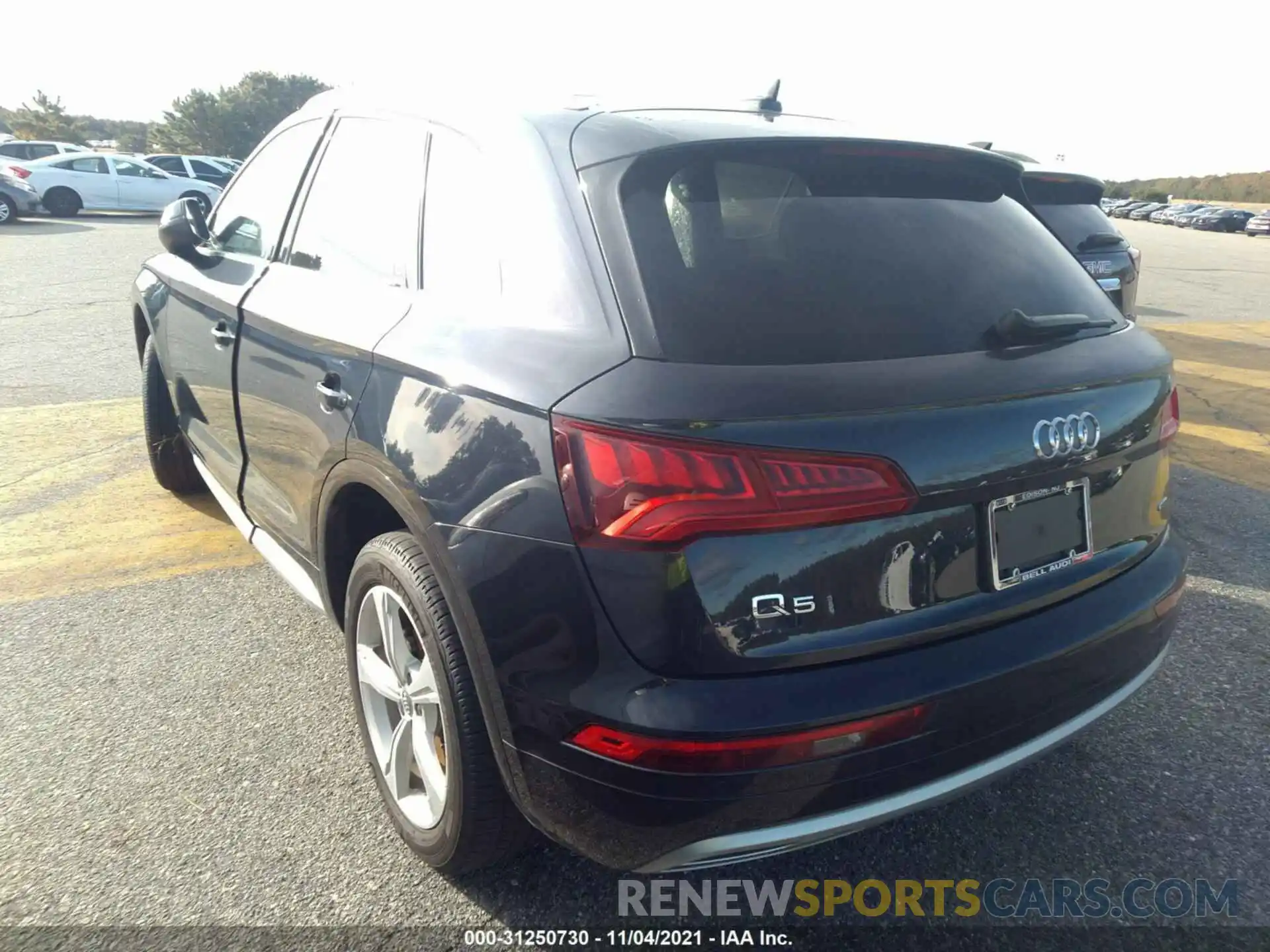 3 Photograph of a damaged car WA1BNAFY6L2068724 AUDI Q5 2020