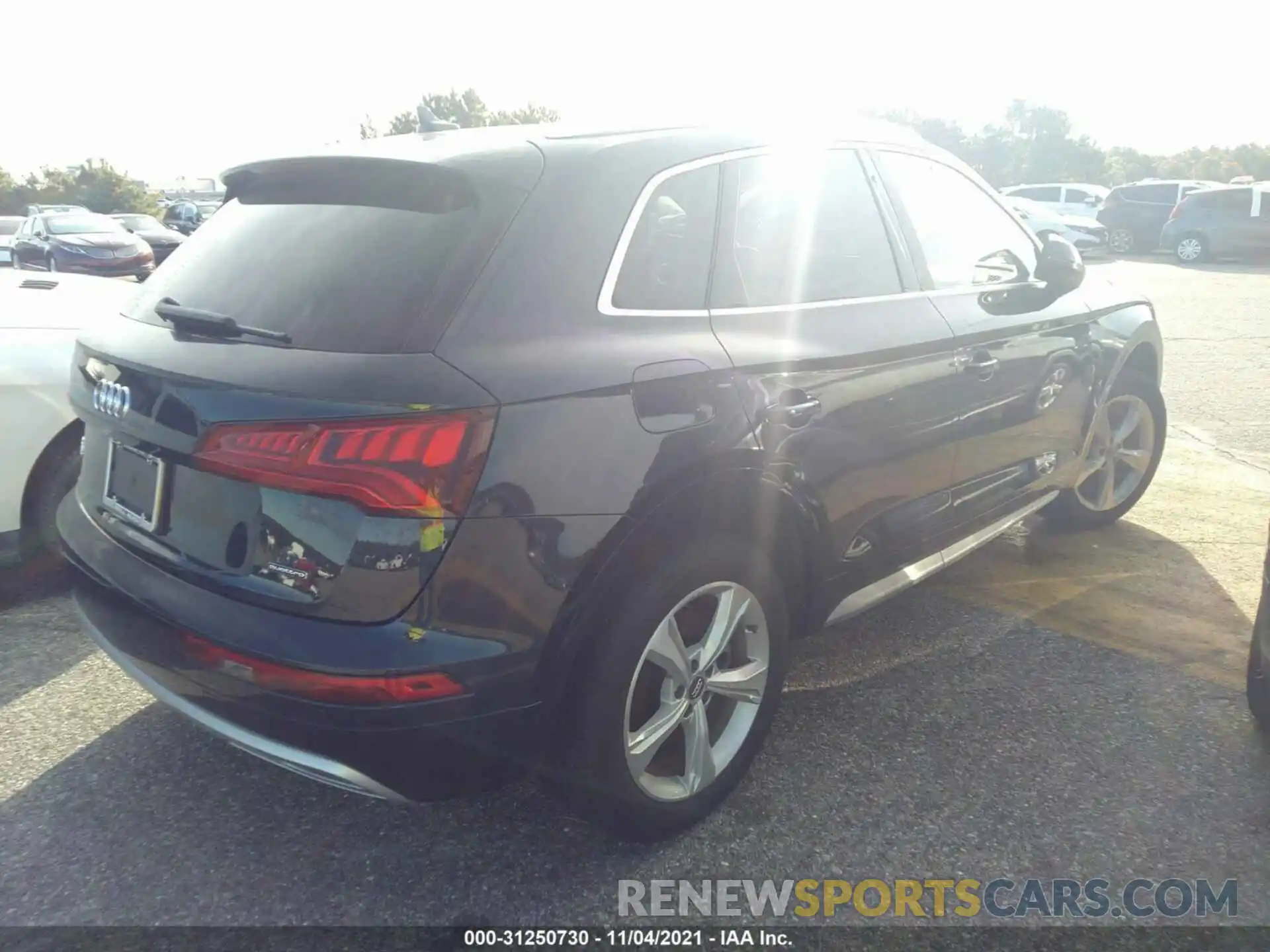 4 Photograph of a damaged car WA1BNAFY6L2068724 AUDI Q5 2020