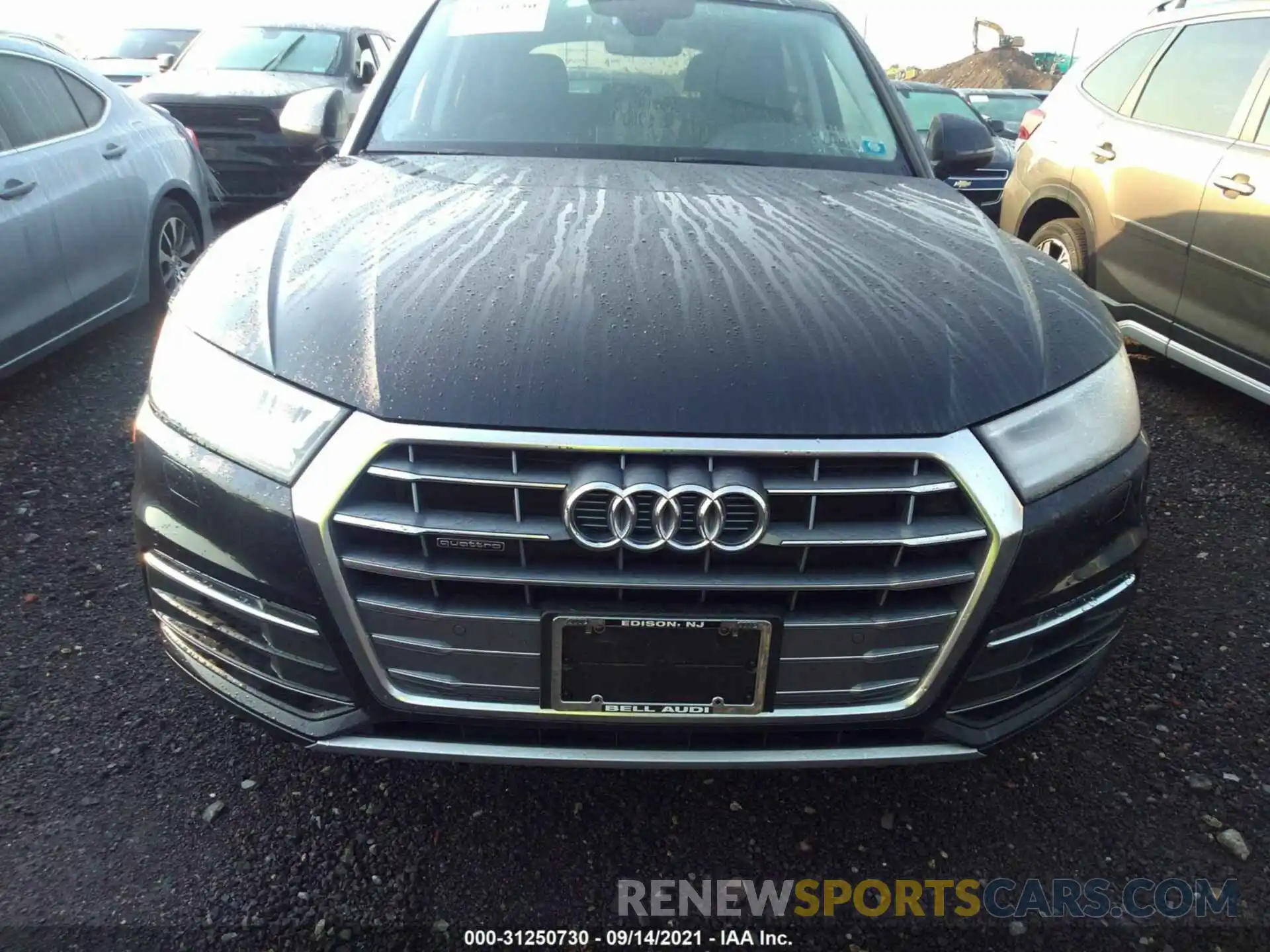 6 Photograph of a damaged car WA1BNAFY6L2068724 AUDI Q5 2020