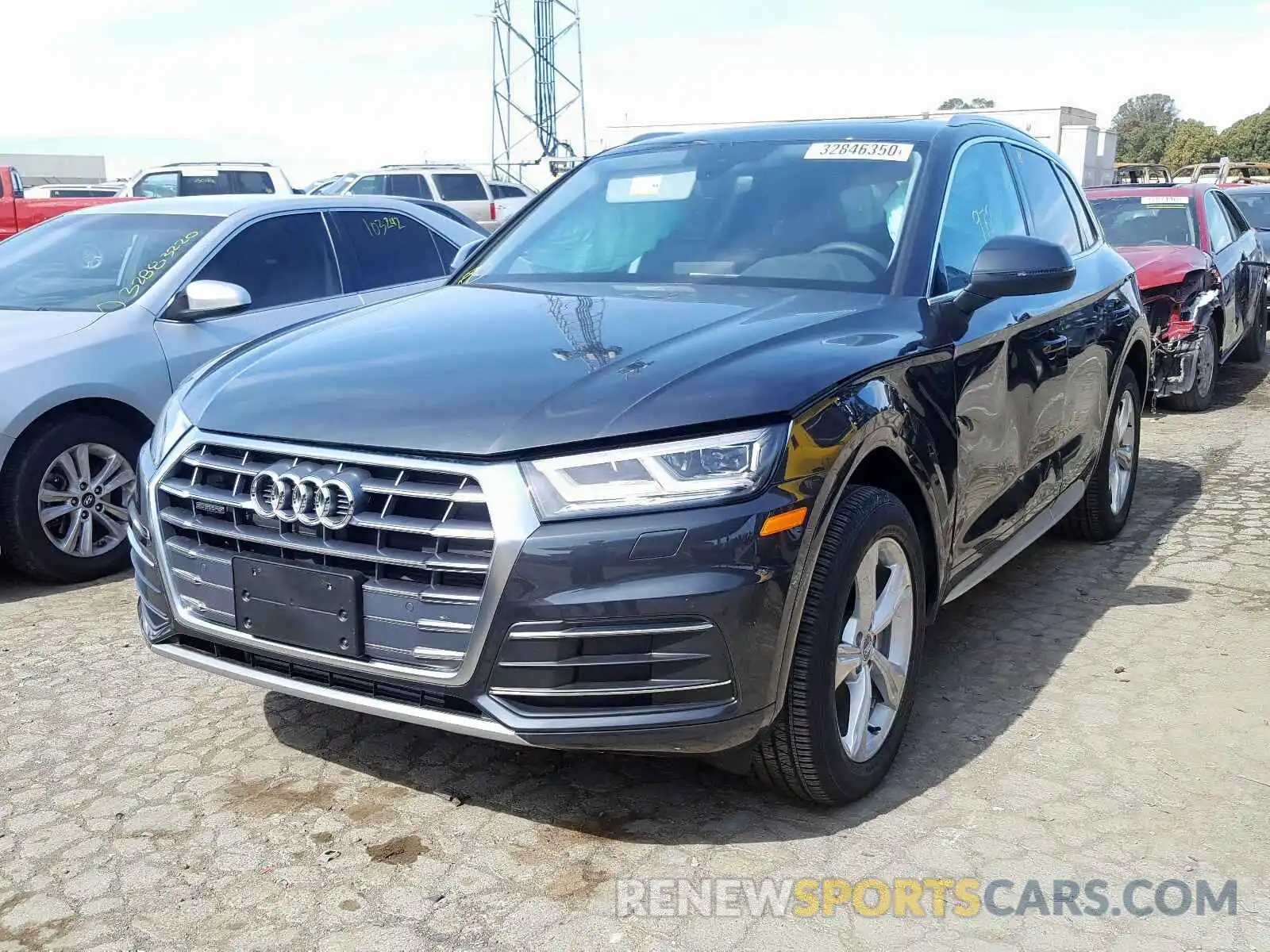 2 Photograph of a damaged car WA1BNAFY7L2007804 AUDI Q5 2020