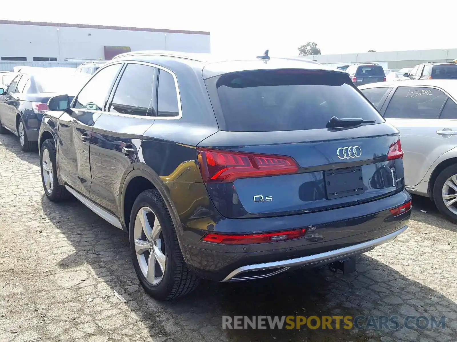 3 Photograph of a damaged car WA1BNAFY7L2007804 AUDI Q5 2020