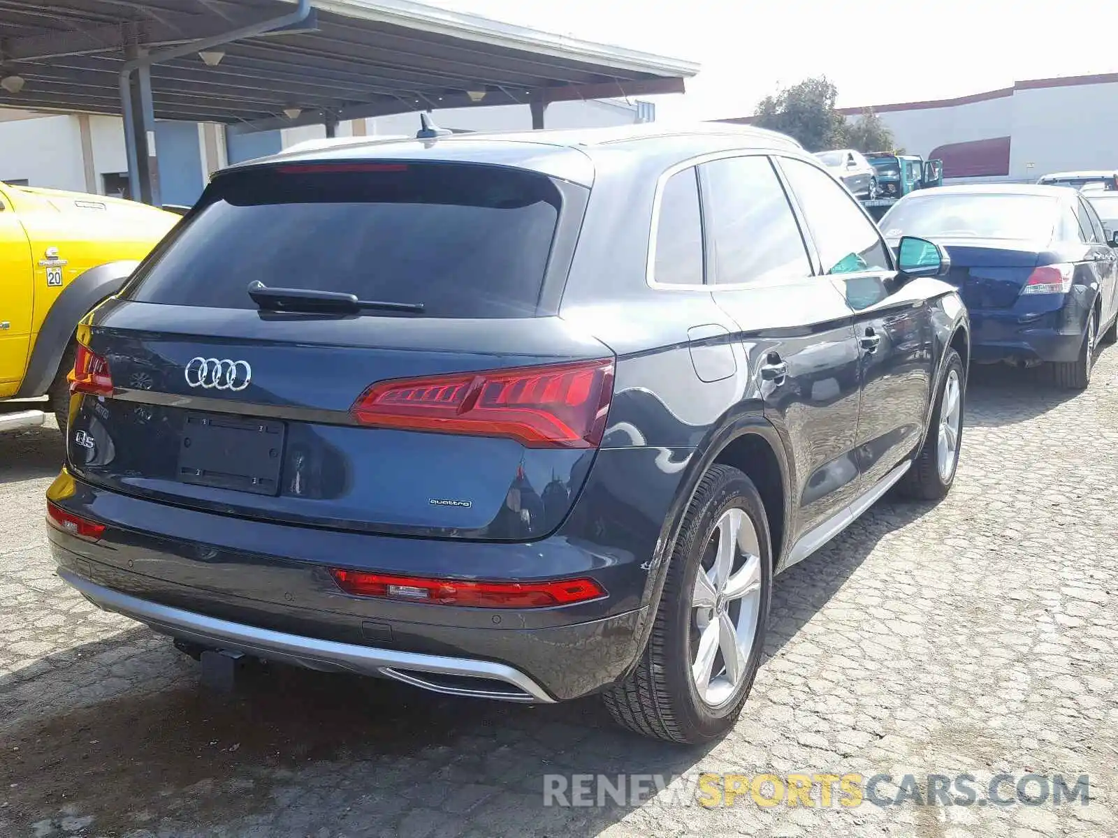 4 Фотография поврежденного автомобиля WA1BNAFY7L2007804 AUDI Q5 2020