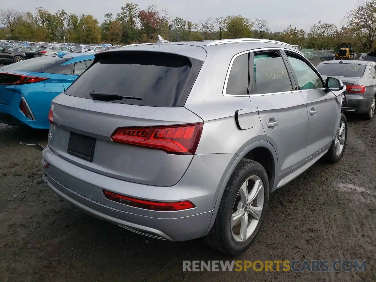 4 Фотография поврежденного автомобиля WA1BNAFY7L2012145 AUDI Q5 2020