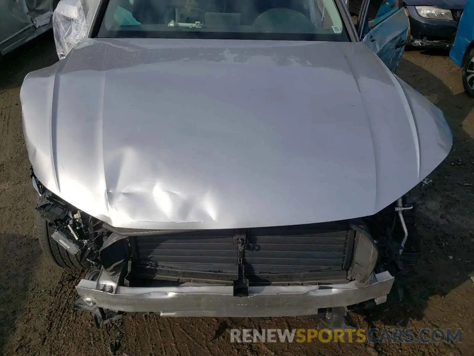 7 Photograph of a damaged car WA1BNAFY7L2012145 AUDI Q5 2020