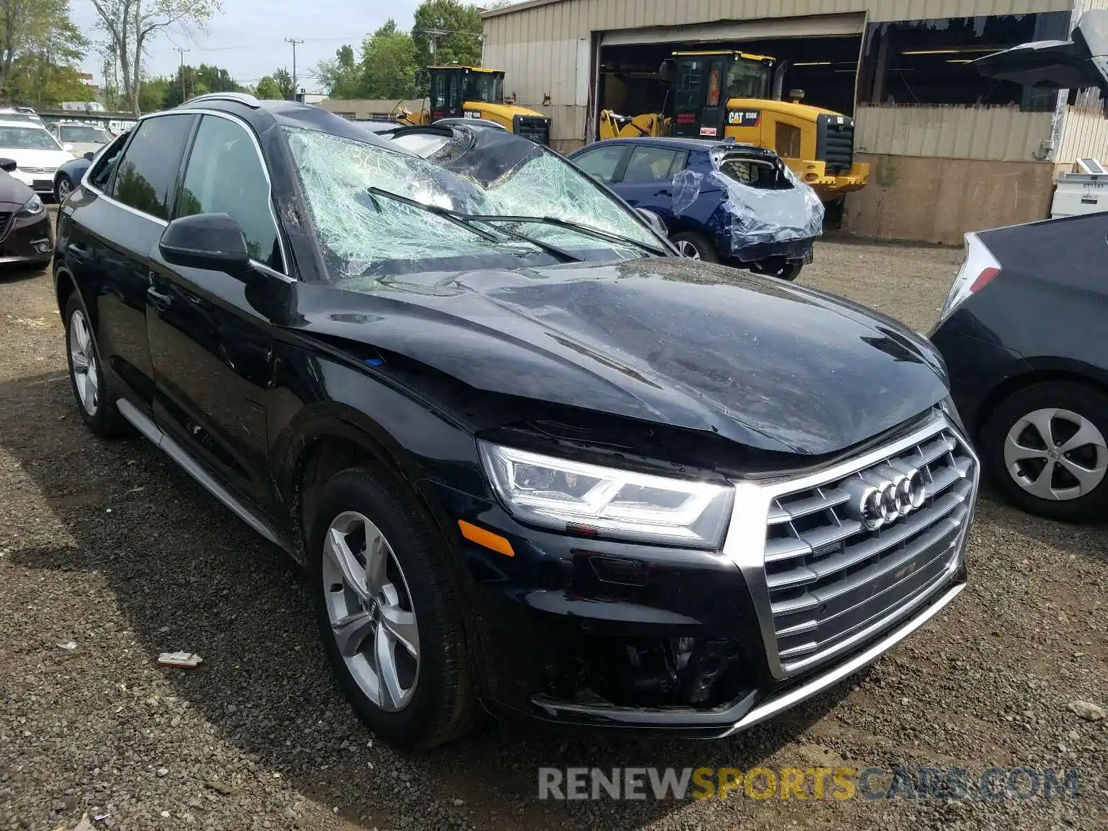 1 Photograph of a damaged car WA1BNAFY7L2012355 AUDI Q5 2020