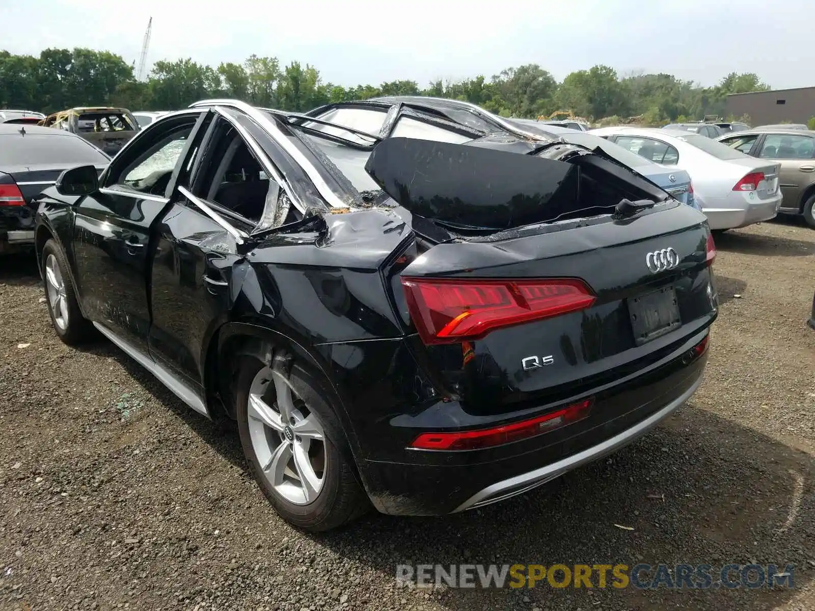 3 Photograph of a damaged car WA1BNAFY7L2012355 AUDI Q5 2020