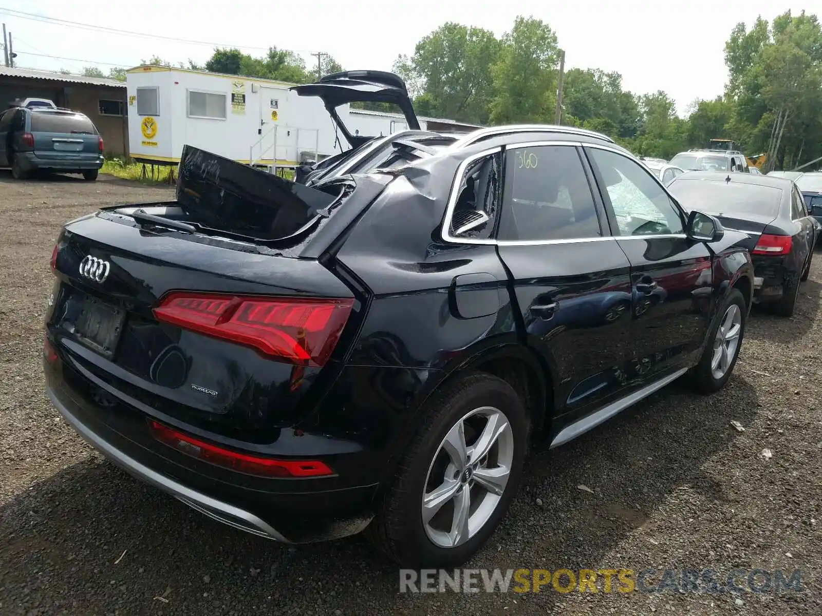 4 Photograph of a damaged car WA1BNAFY7L2012355 AUDI Q5 2020