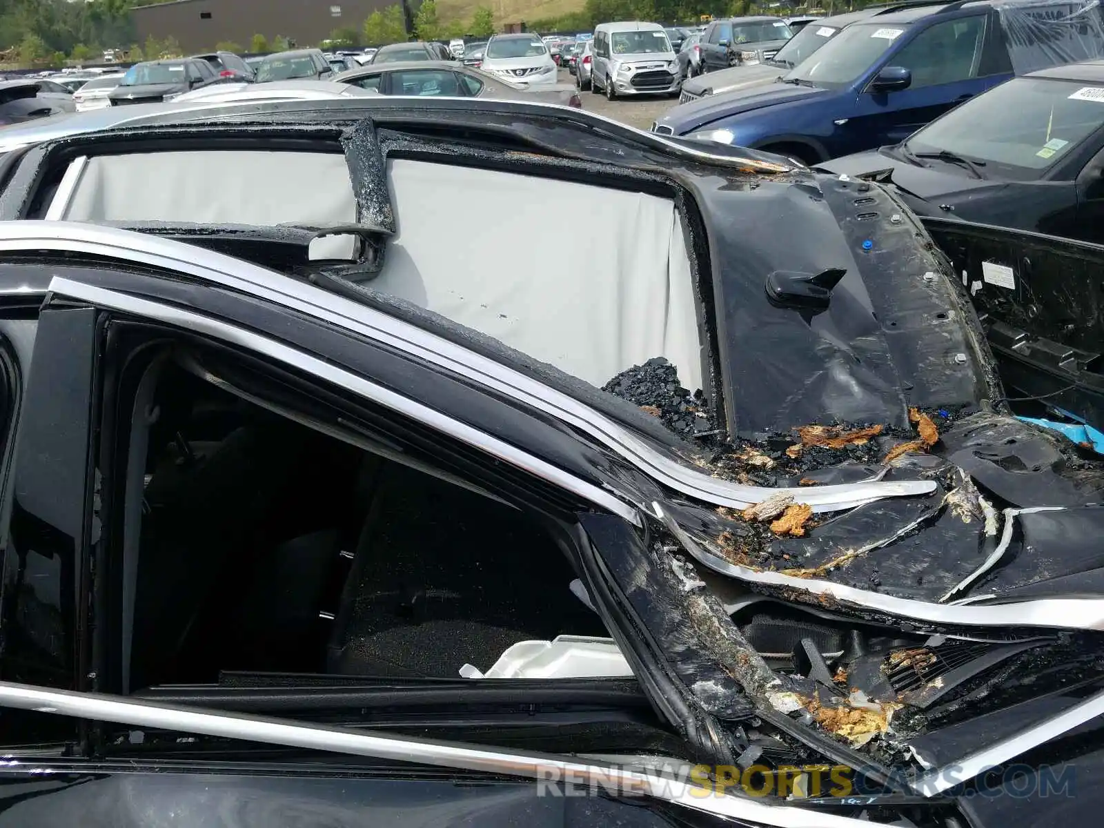 9 Photograph of a damaged car WA1BNAFY7L2012355 AUDI Q5 2020