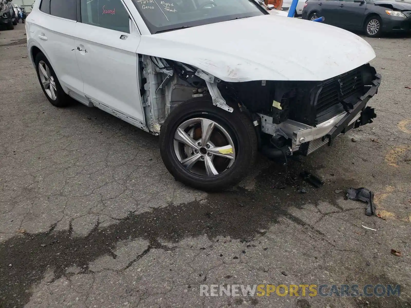 9 Photograph of a damaged car WA1BNAFY7L2012873 AUDI Q5 2020