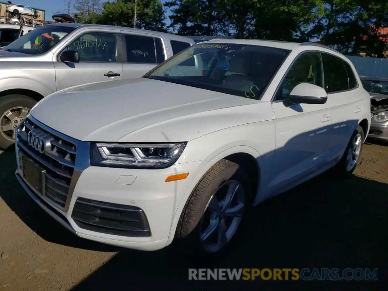 2 Photograph of a damaged car WA1BNAFY7L2017054 AUDI Q5 2020