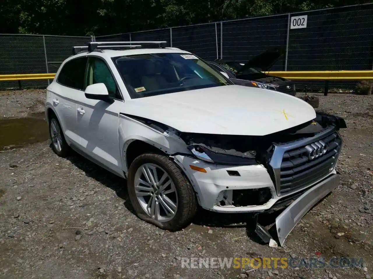 1 Photograph of a damaged car WA1BNAFY7L2026692 AUDI Q5 2020