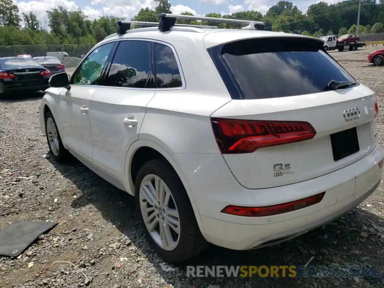 3 Photograph of a damaged car WA1BNAFY7L2026692 AUDI Q5 2020