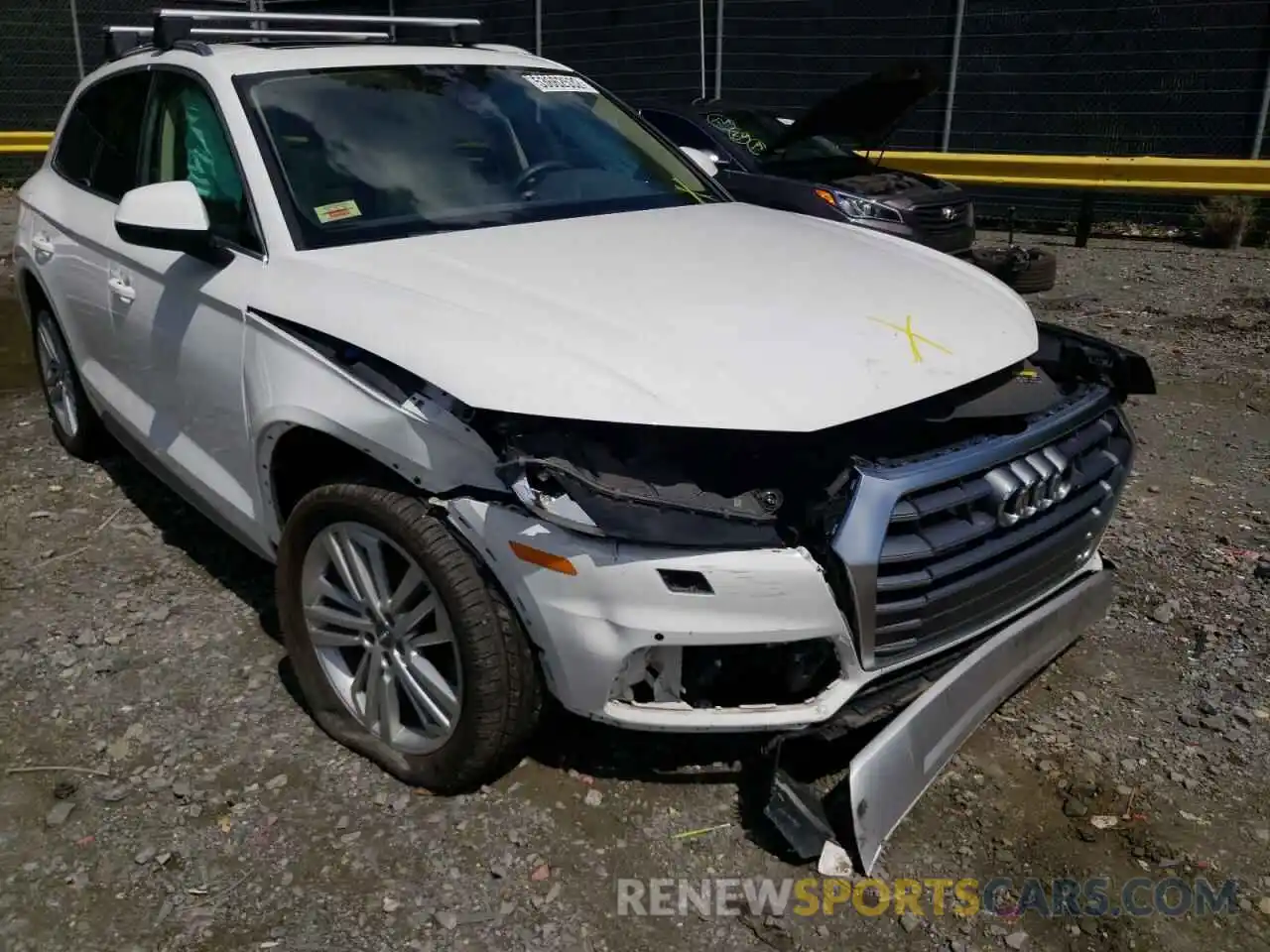 9 Photograph of a damaged car WA1BNAFY7L2026692 AUDI Q5 2020