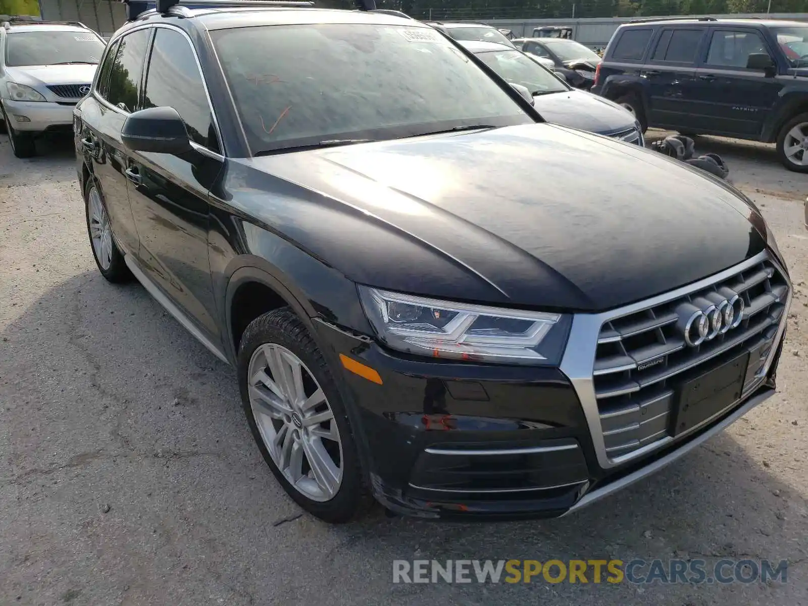 1 Photograph of a damaged car WA1BNAFY7L2037725 AUDI Q5 2020