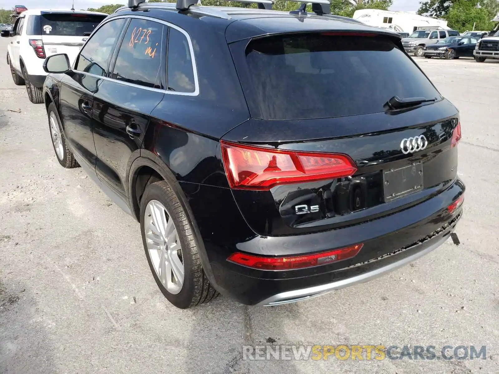 3 Фотография поврежденного автомобиля WA1BNAFY7L2037725 AUDI Q5 2020