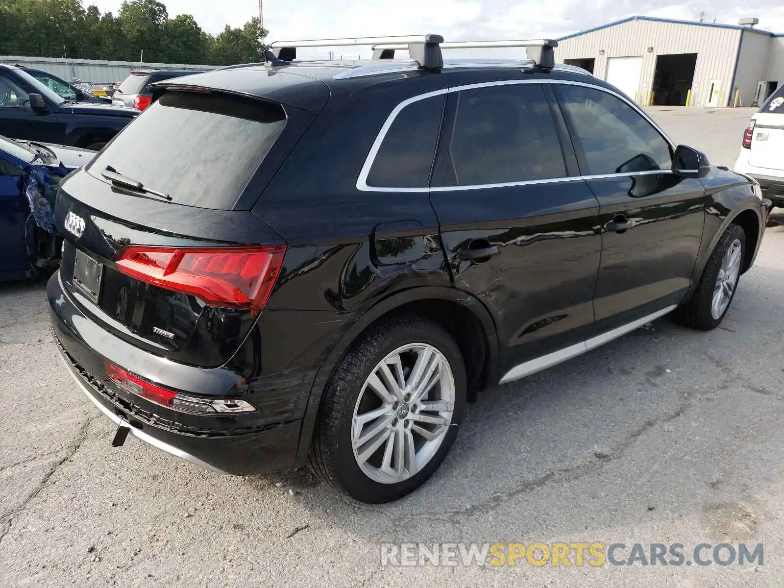 4 Фотография поврежденного автомобиля WA1BNAFY7L2037725 AUDI Q5 2020