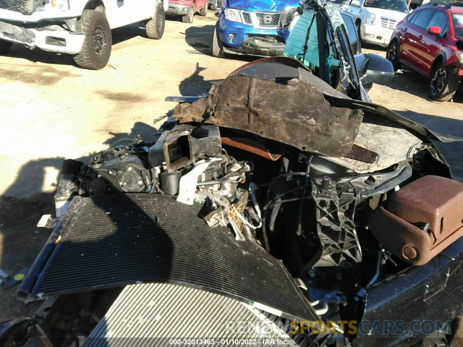 10 Photograph of a damaged car WA1BNAFY7L2044447 AUDI Q5 2020