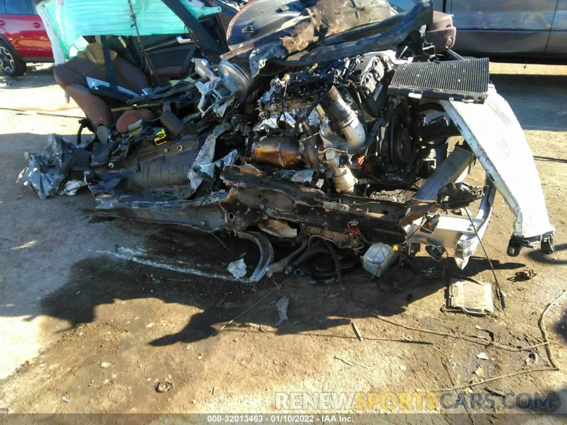 13 Photograph of a damaged car WA1BNAFY7L2044447 AUDI Q5 2020