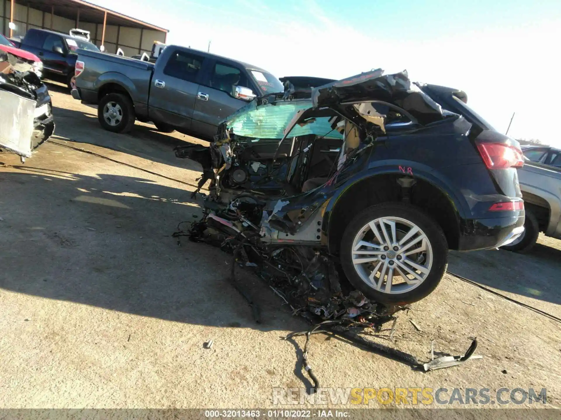 3 Photograph of a damaged car WA1BNAFY7L2044447 AUDI Q5 2020