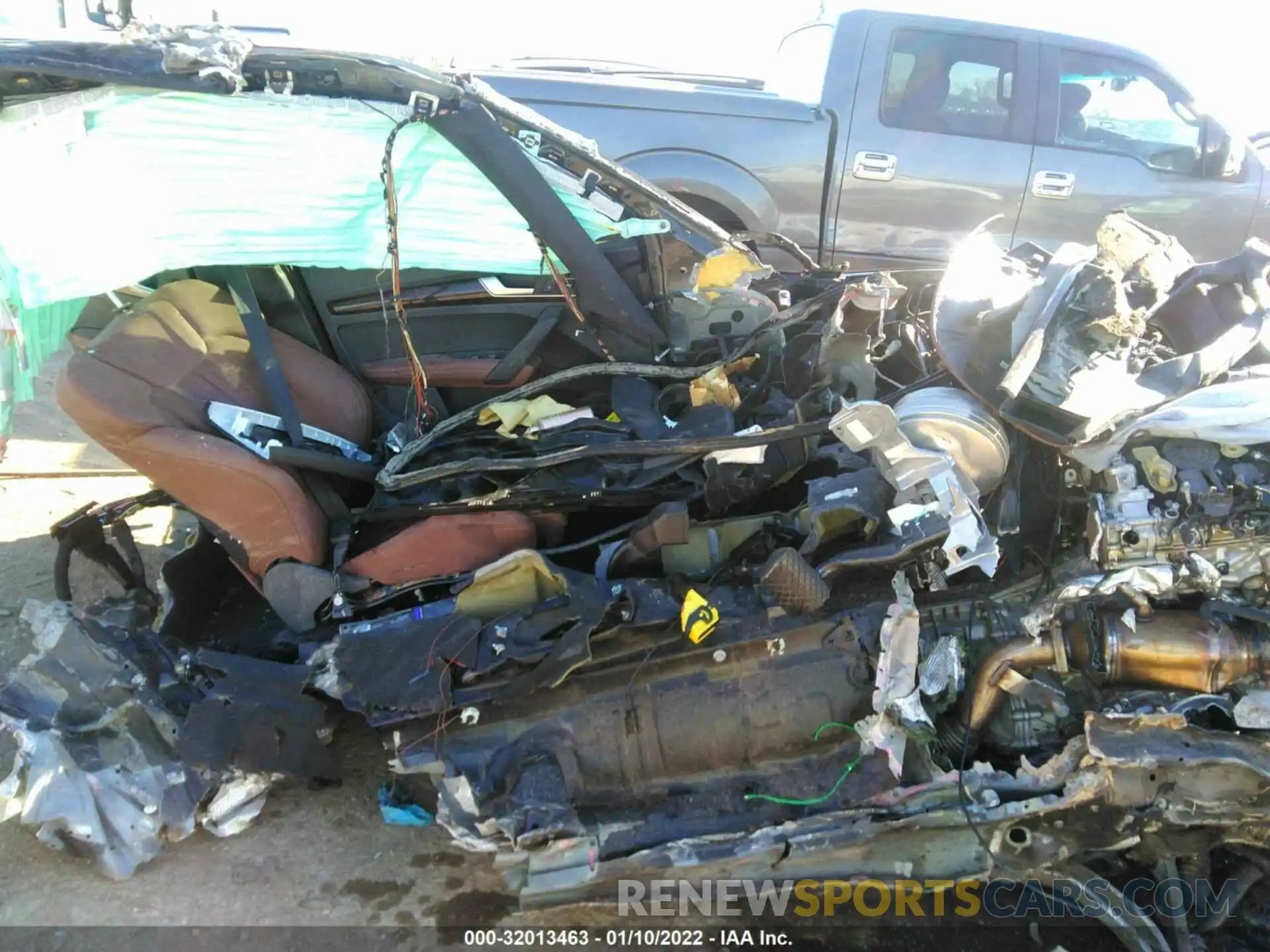 5 Photograph of a damaged car WA1BNAFY7L2044447 AUDI Q5 2020