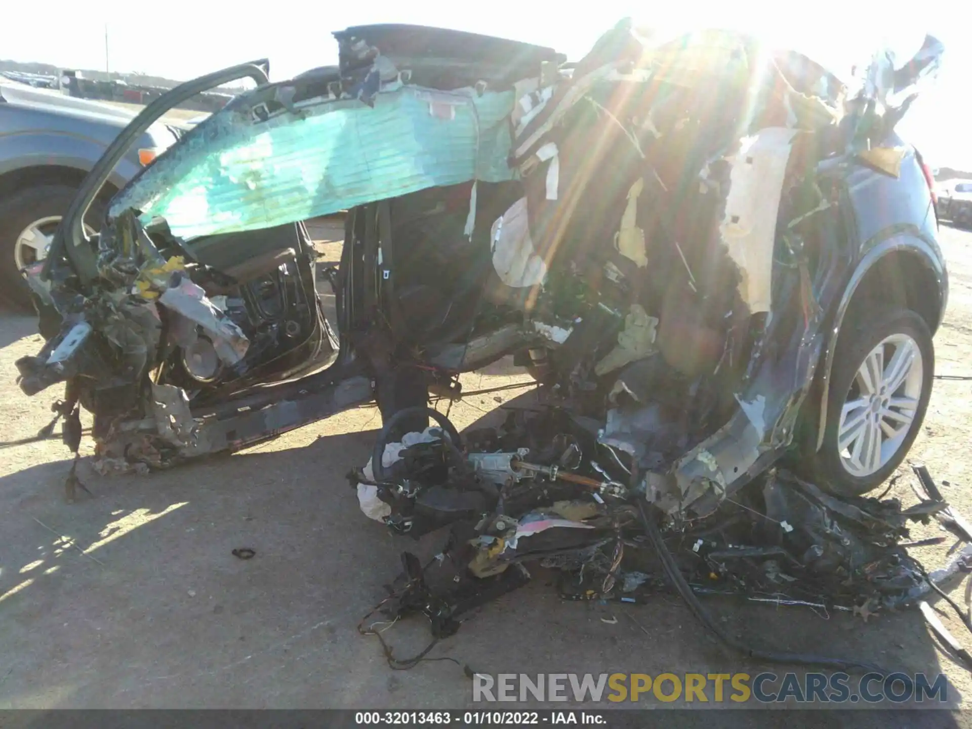 6 Photograph of a damaged car WA1BNAFY7L2044447 AUDI Q5 2020