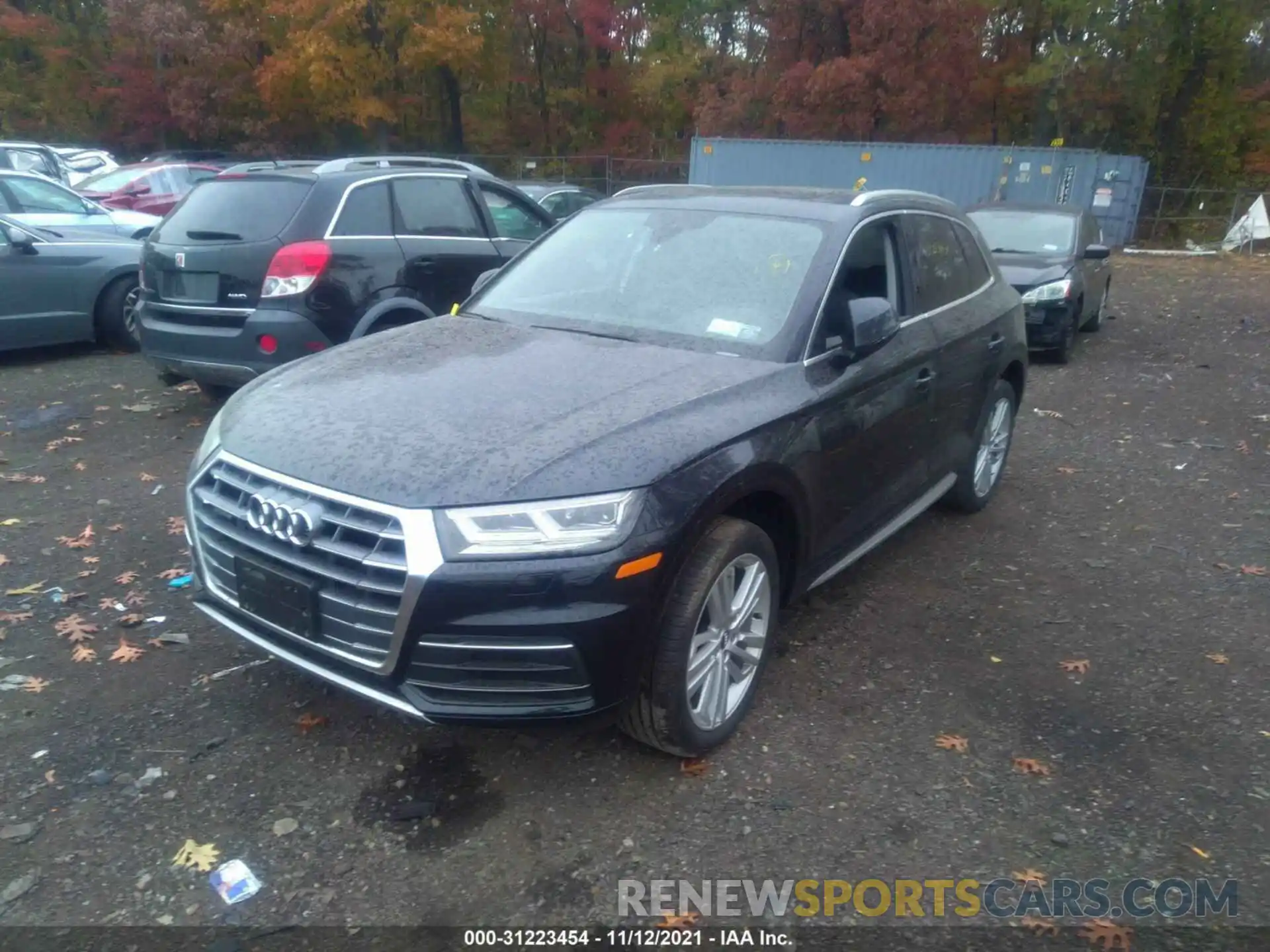 2 Фотография поврежденного автомобиля WA1BNAFY7L2065122 AUDI Q5 2020