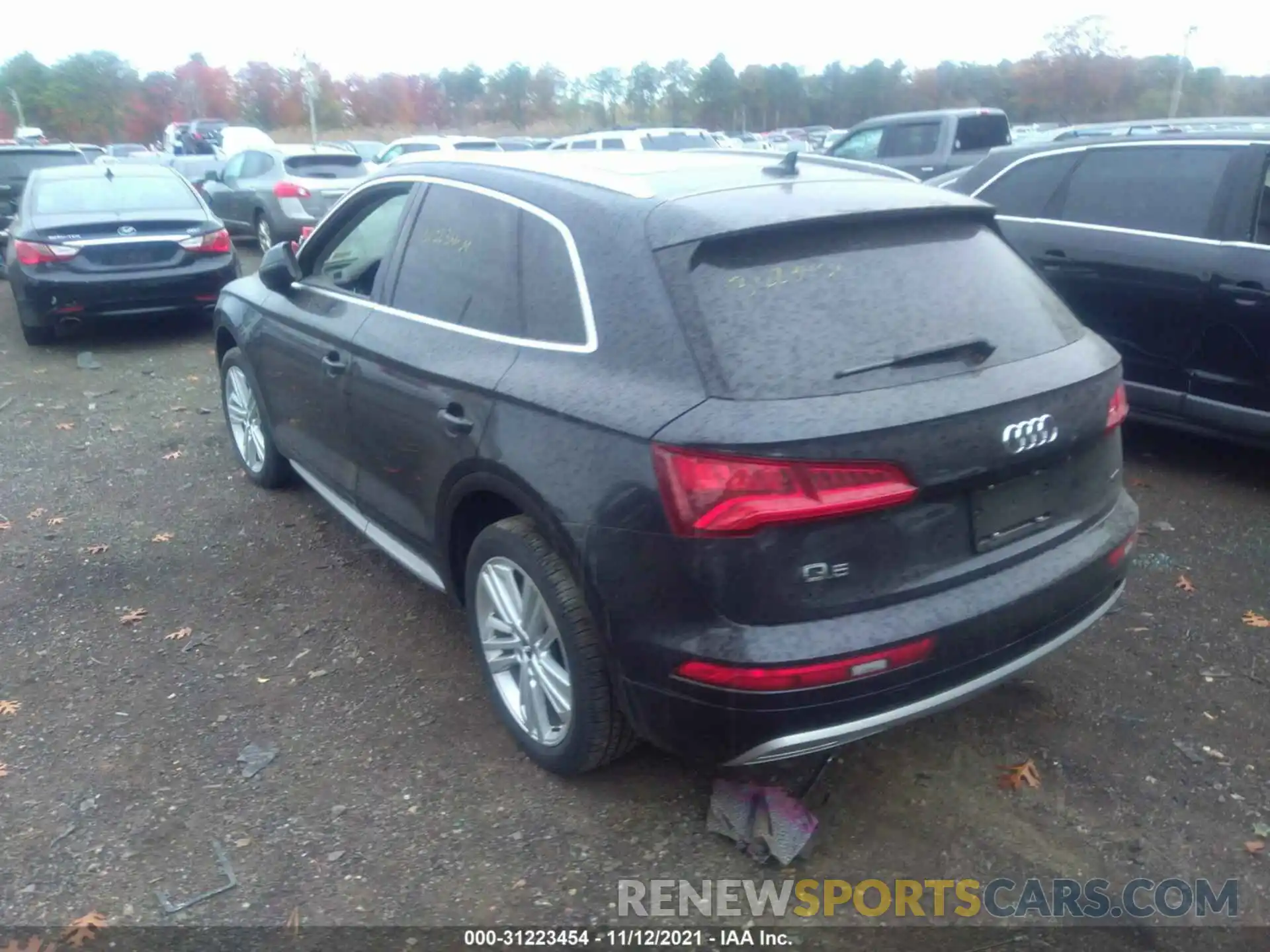 3 Фотография поврежденного автомобиля WA1BNAFY7L2065122 AUDI Q5 2020