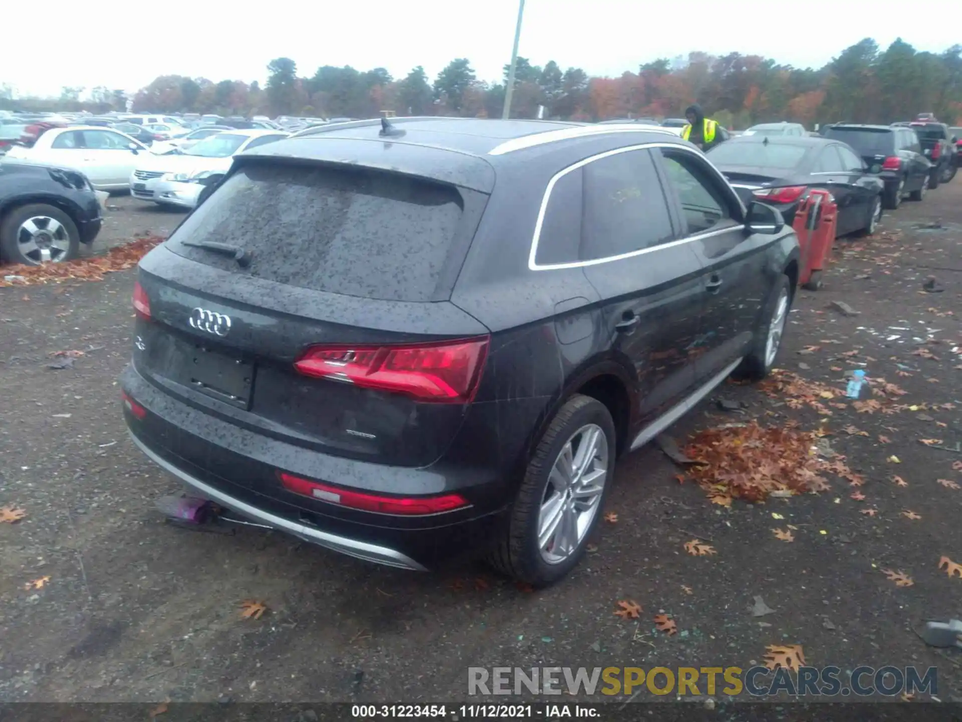 4 Фотография поврежденного автомобиля WA1BNAFY7L2065122 AUDI Q5 2020