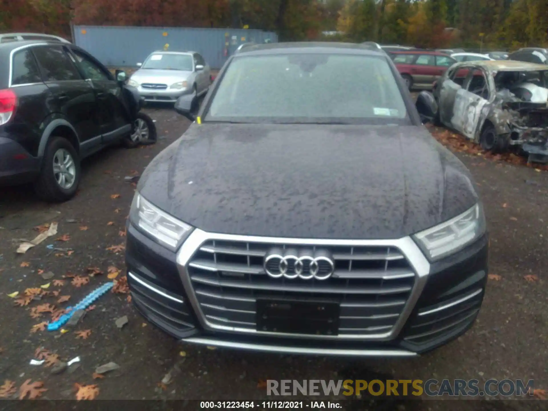 6 Фотография поврежденного автомобиля WA1BNAFY7L2065122 AUDI Q5 2020