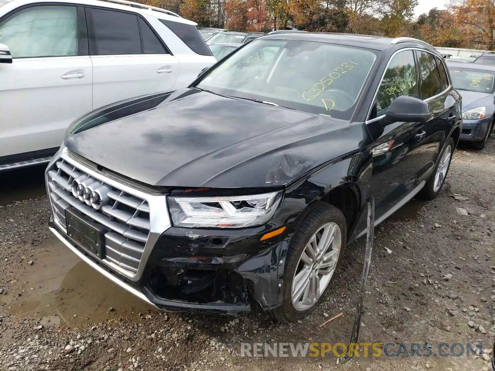 2 Photograph of a damaged car WA1BNAFY7L2067923 AUDI Q5 2020