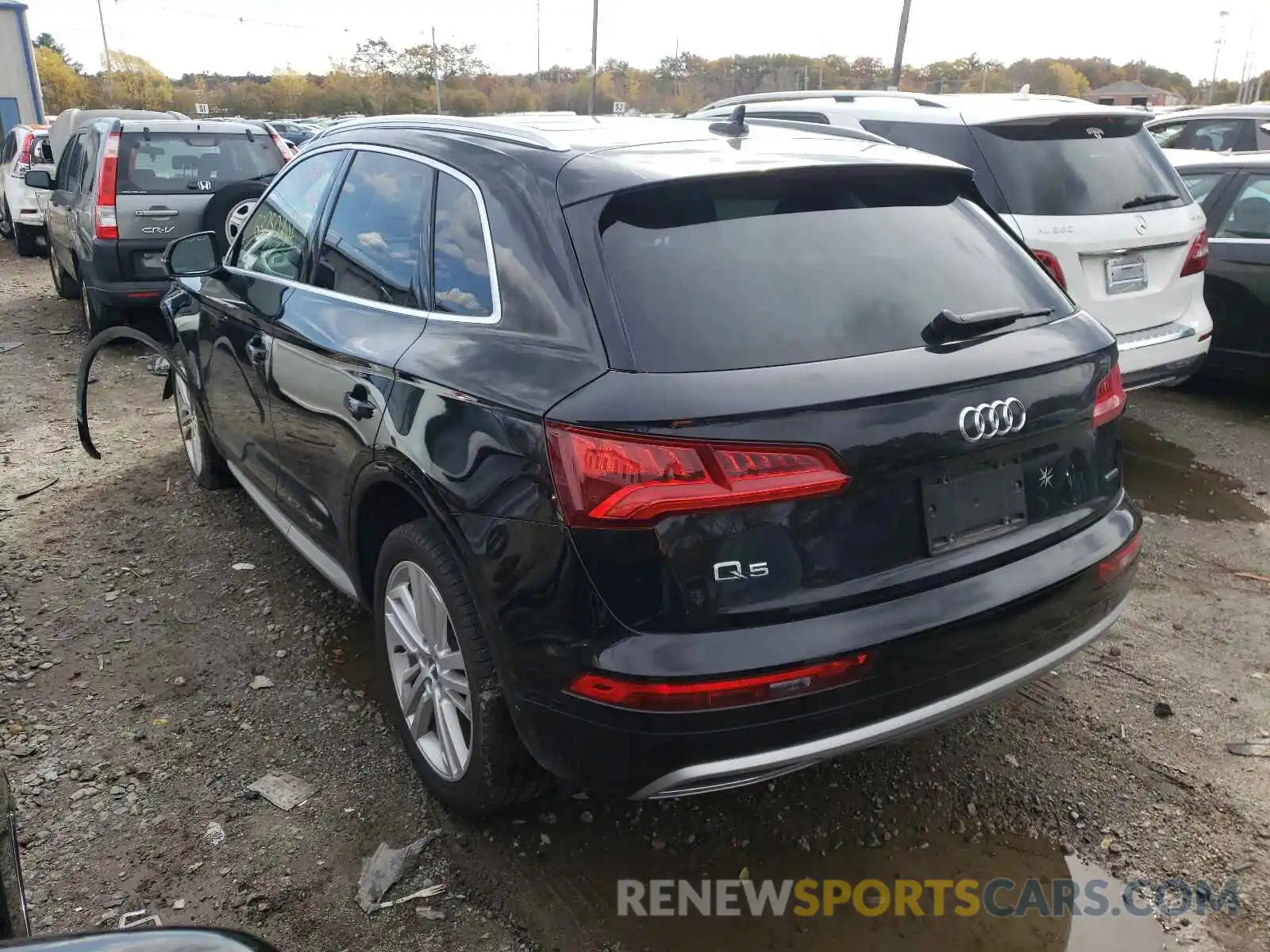 3 Фотография поврежденного автомобиля WA1BNAFY7L2067923 AUDI Q5 2020