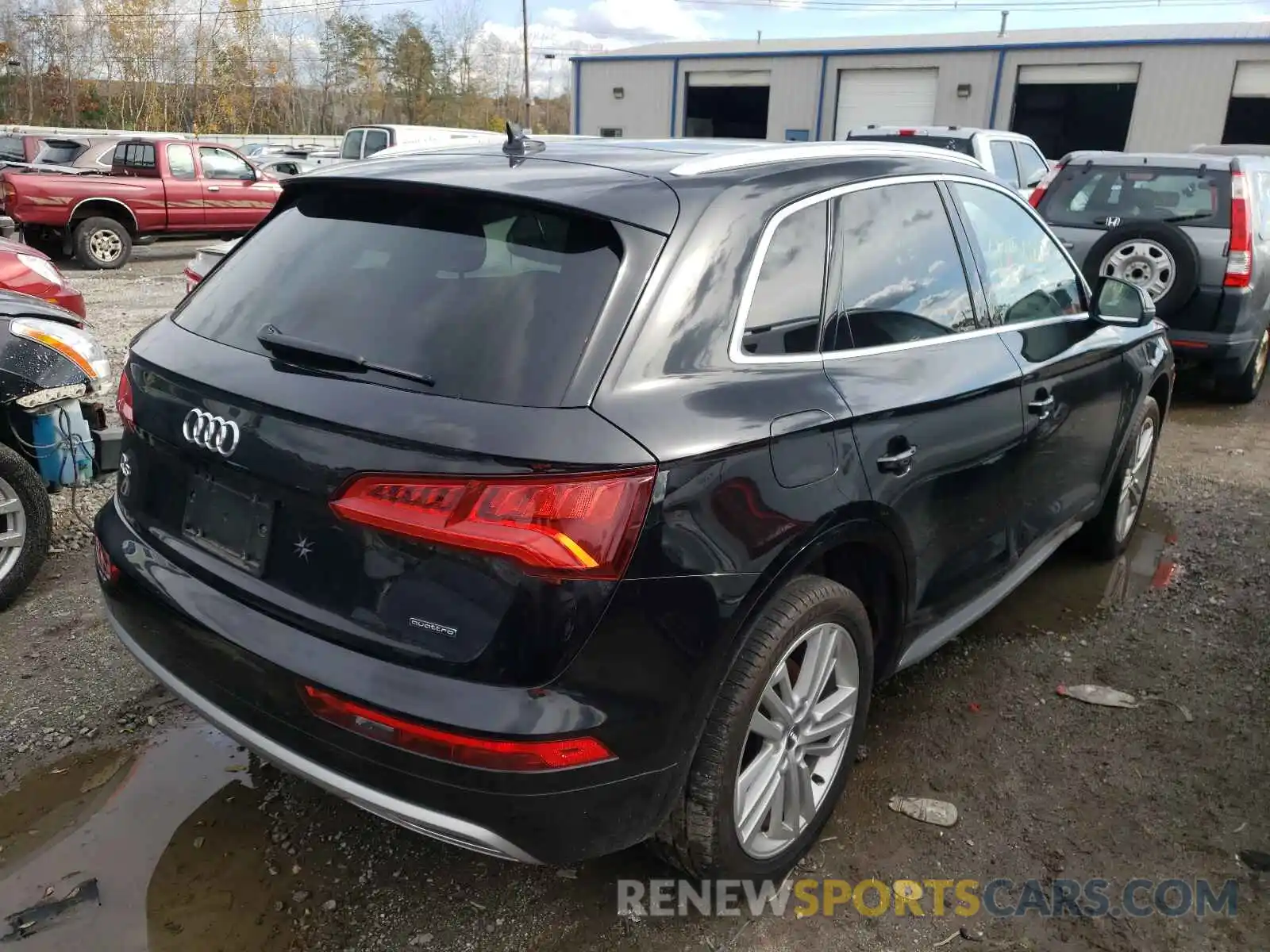 4 Photograph of a damaged car WA1BNAFY7L2067923 AUDI Q5 2020