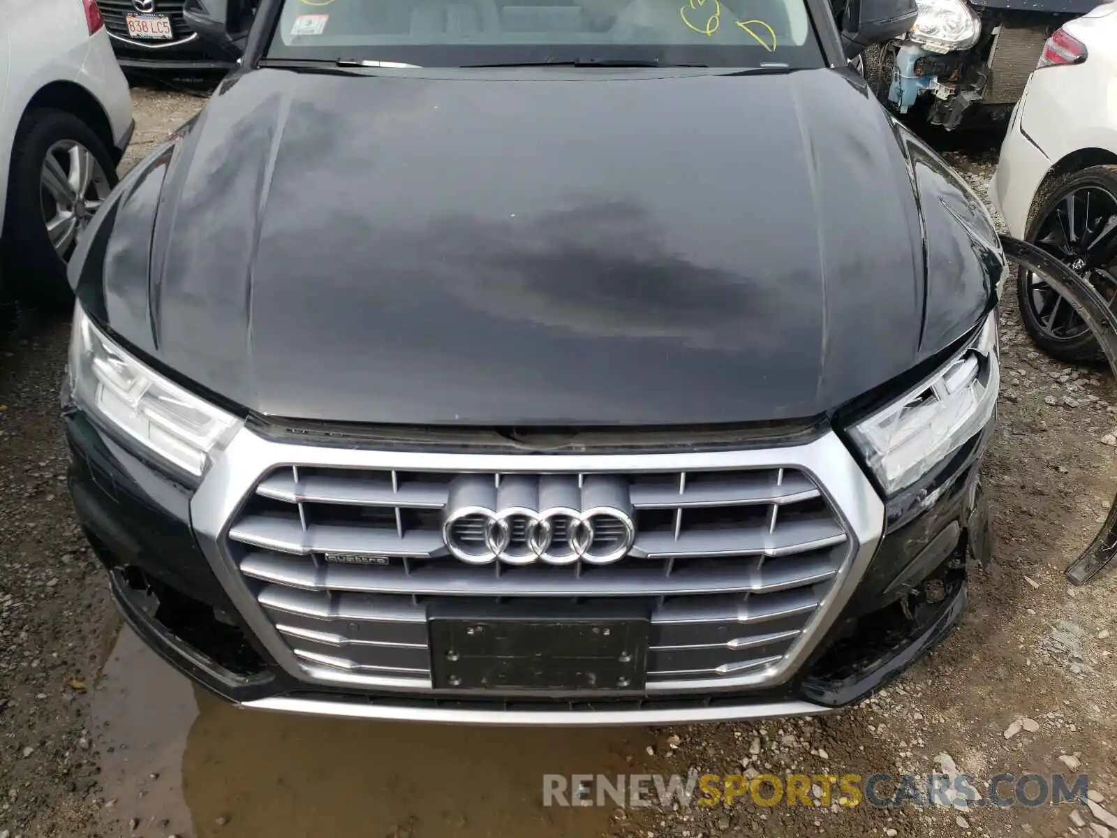 9 Фотография поврежденного автомобиля WA1BNAFY7L2067923 AUDI Q5 2020