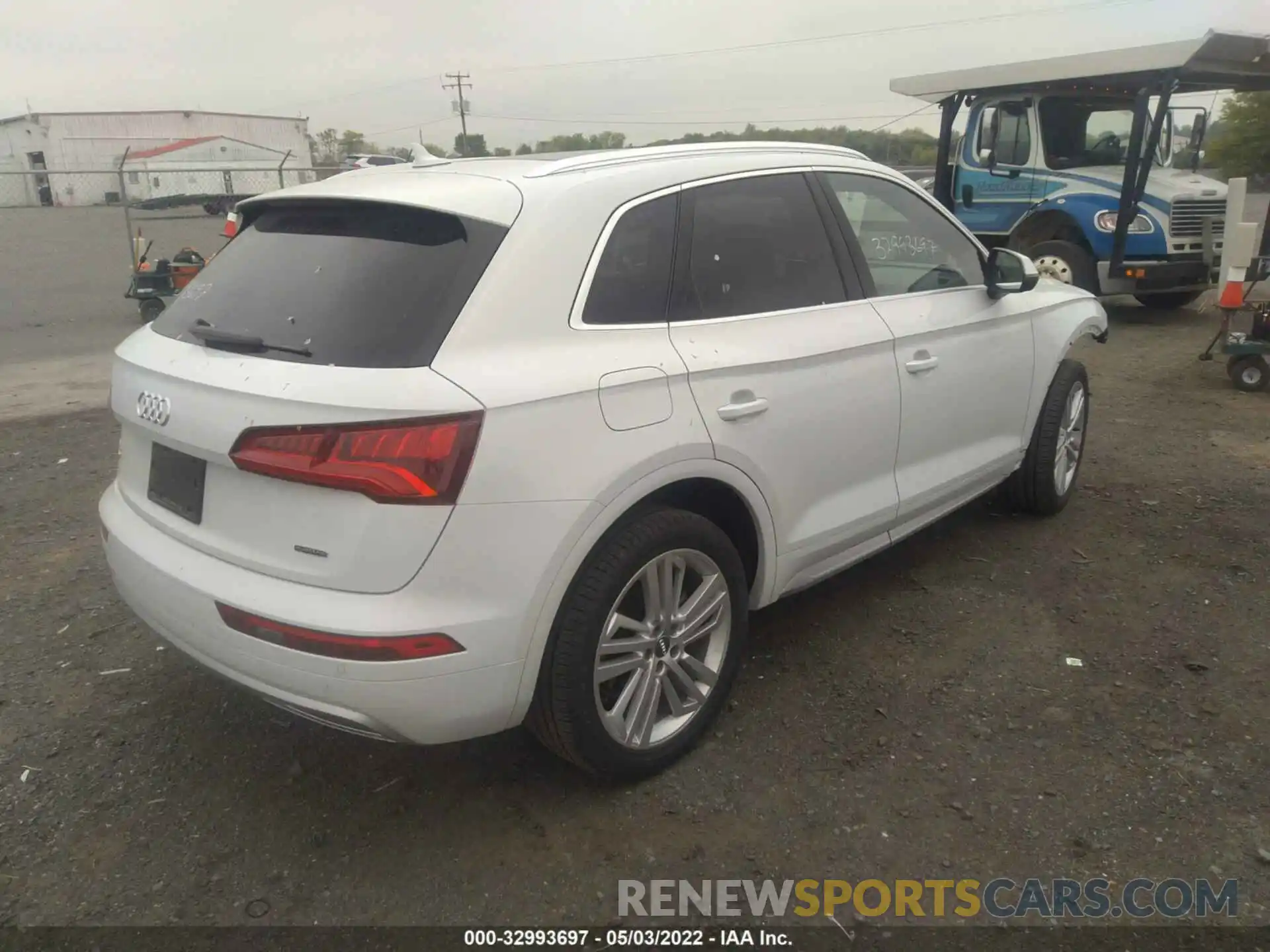 4 Фотография поврежденного автомобиля WA1BNAFY7L2068182 AUDI Q5 2020