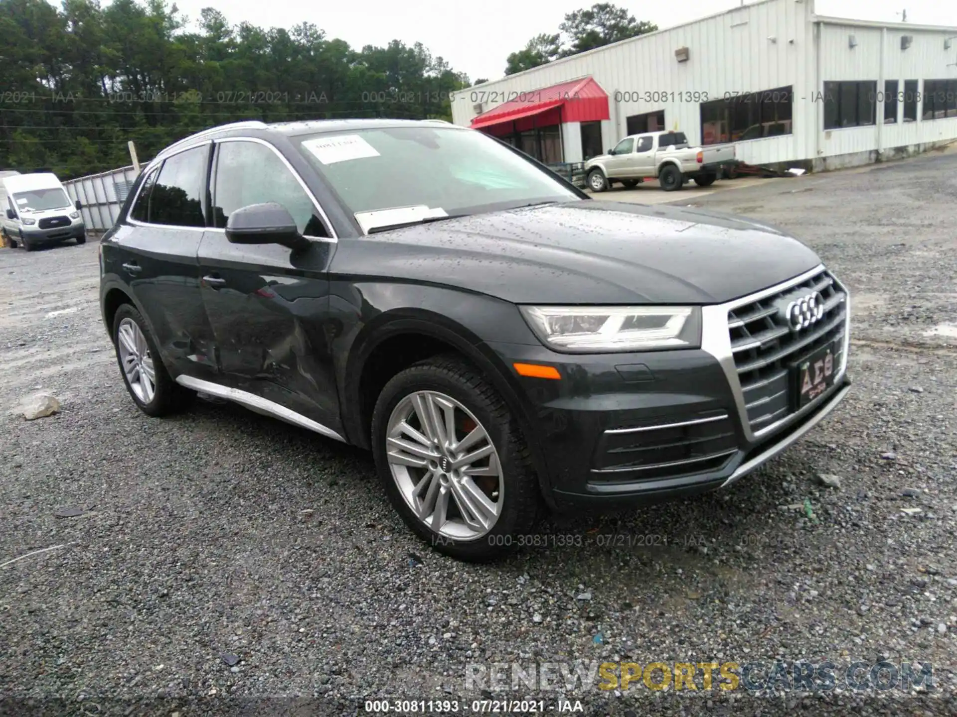 1 Photograph of a damaged car WA1BNAFY7L2072037 AUDI Q5 2020