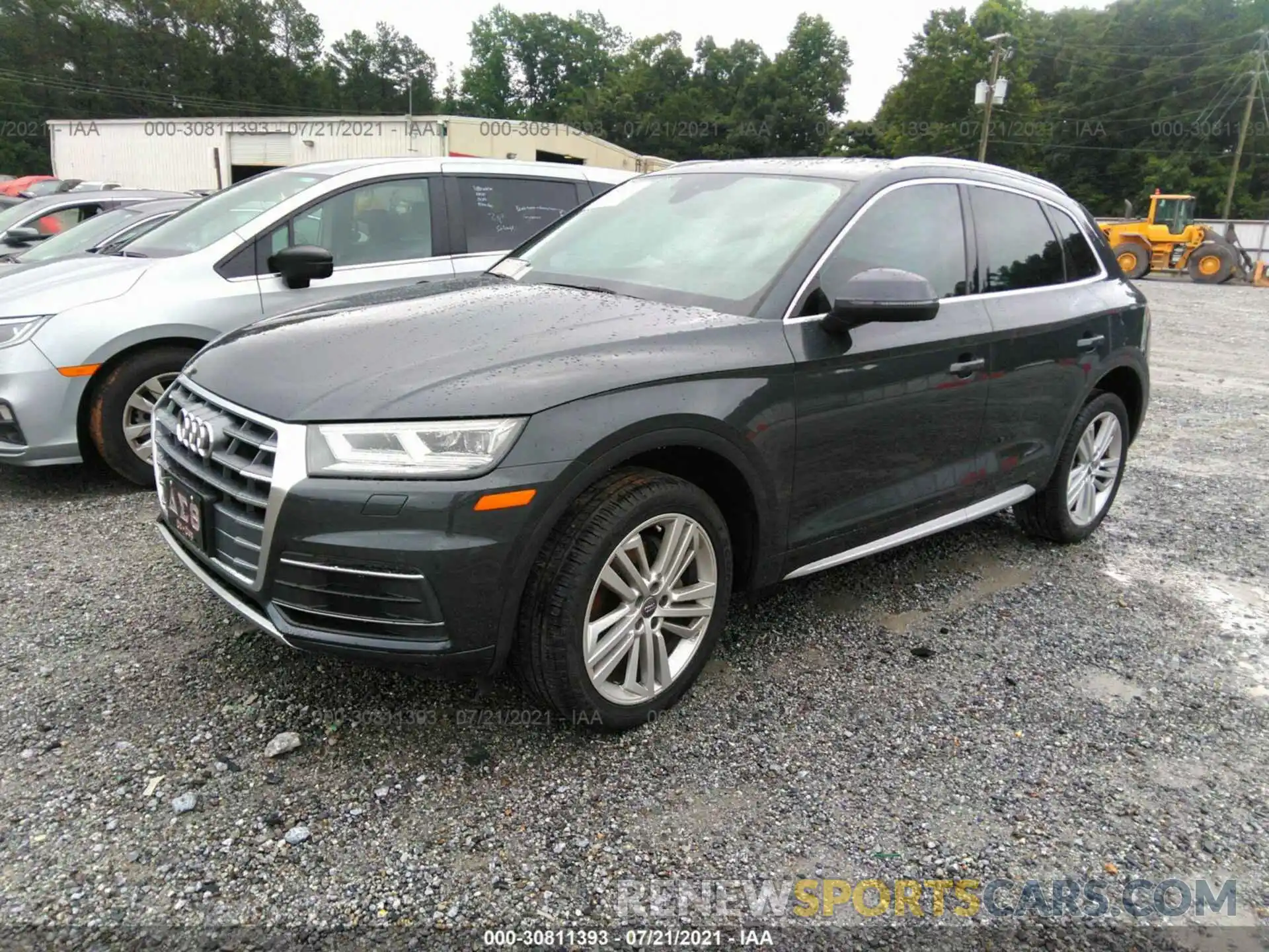 2 Photograph of a damaged car WA1BNAFY7L2072037 AUDI Q5 2020